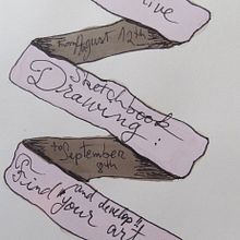 My project for course: Daily Sketchbook Drawing: Develop Your Artist’s Eye. Sketching, Creativit, Drawing, Traditional illustration, and Sketchbook project by Rebecca Bourgeois - 09.29.2024