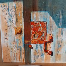 Mon projet du cours : Masterclass de textures à l'aquarelle. Fine Arts, Painting, and Watercolor Painting project by demont_brigitte - 09.29.2024
