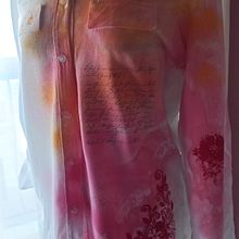 Mi proyecto del curso: Técnicas de impresión textil para principiantes. Projekt z dziedziny Projektowanie mod, Stemple, Upc, cling, Druk tekst, ln, Wzornictwo tekst i liów użytkownika Marivi - 29.09.2024