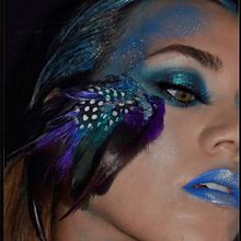 Maquillaje editorial . Fashion Photograph project by Raquel Miguel carpio - 09.29.2024