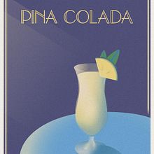 My project for course: Art Deco Style for Digital Illustration. Poster Design, Digital Illustration, Fine Arts, and Traditional illustration project by chloyayaua - 09.29.2024