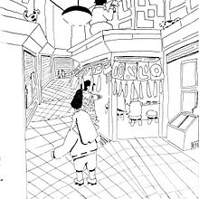 Mi proyecto del curso: Dibujo arquitectónico con acuarela y tinta. Drawing, Watercolor Painting, Architectural Illustration, Sketchbook, Ink Illustration, and Sketching project by jesus bastardo - 09.24.2024