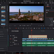 Mi proyecto del curso: Filmación con drones para proyectos audiovisuales. Projekt z dziedziny  Kino, Kino, film i telewizja i Realizacja audio-wideo użytkownika Juan Carlos Gutiérrez - 26.09.2024