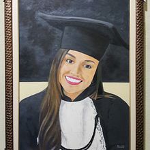 Minhas Pinturas Óleo sobre Tela. Fine Arts, and Oil Painting project by Danilo Santos - 09.30.2024