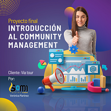 Mi proyecto del curso: Introducción al community management. Social Media, Digital Marketing, Content Marketing, Facebook Marketing & Instagram Marketing project by Verónica Martinez - 09.29.2024