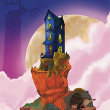 Hotel, hogar dulce hogar. Digital Drawing, Digital Illustration, and Digital Painting project by Diego Plaza - 09.29.2024