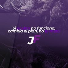 JF Agency. Un progetto di Br, ing, Br, identit e Consulenza creativa di Julio Flores - 30.09.2024
