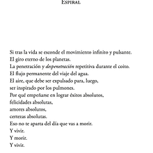 Libro Nunca está de más. Un proyecto de Escritura de Rebeca Saavedra - 30.09.2024
