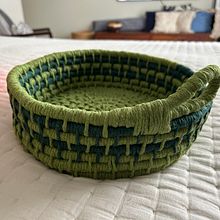 Mi proyecto del curso: Cestería para principiantes: la técnica de espiral. Un progetto di Design di accessori, Artigianato, Fashion design, Fiber Art e Textile Design di sofrivera - 20.09.2024