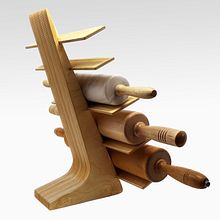 Rolling pin stand. Un progetto di Product design di MARK WRONSKI - 07.01.2023