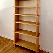 Prairie shelving unit. Un progetto di Design e creazione di mobili e Falegnameria  di MARK WRONSKI - 30.09.2024
