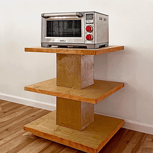 Kitchen cart. Un progetto di Design e creazione di mobili di MARK WRONSKI - 30.09.2024