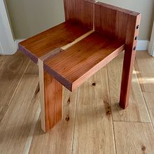 Meditation chair. Un progetto di Design e creazione di mobili e Falegnameria  di MARK WRONSKI - 30.09.2024