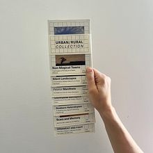Analog Typologies: una editorial de antropología urbana Ein Projekt aus dem Bereich Schrift, Verlagsdesign, Fotografie und Urban Art von Inés Vachez - 30.09.2024