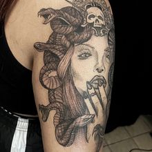 Mi proyecto del curso: Tatuaje para principiantes. Projekt z dziedziny Projektowanie tatuaż użytkownika Melanie Montiel - 05.03.2024