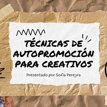 Mi proyecto del curso: Técnicas de autopromoción para creativos. Projekt z dziedziny Marketing treści, Marketing c, frow, Marketing na Facebooku, Marketing na Instagramie, Marketing, Portale społecznościowe, Stor, telling i  Kolaż użytkownika Sofía Daniela Pereyra - 30.09.2024