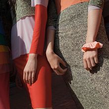 Rainbows. Fashion Design project by Alejandra Quesada - 10.01.2024