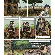 L'Artiste. Un progetto di Fumetto di Marguerite Le Bouteiller - 01.10.2024