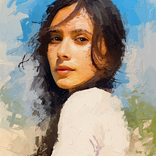 Lorena Grechi by Rod Lovell - How to Create Stunning Portrait Painting - Step by Step. Design, Traditional illustration, Painting, Watercolor Painting, Acr, lic Painting, Oil Painting, Digital Painting, Gouache Painting, Matte Painting, Decorative Painting, Vector Illustration, Digital Illustration, Ink Illustration, Digital Drawing, Pencil Drawing, Drawing, Portrait Drawing, Realistic Drawing, Artistic Drawing, Figure Drawing, Colored Pencil Drawing, and Portrait Photograph project by Rod Lovell - 10.01.2024