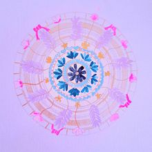 My project for course: The Art of Mandala Drawing: Create Geometric Patterns. Drawing & Ink Illustration project by Marina Cerqueira Marinho - 09.30.2024