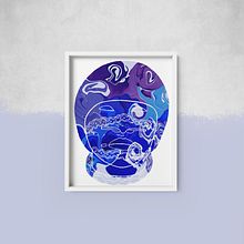 Ink and watercolour art . Digital Painting project by Joice Sharp - 09.29.2024