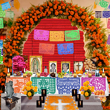 Autómata de día de muertos. Un proyecto de Artesanía, Educación y Papercraft de Darío Aguirre - 02.11.2022