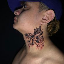 Mi proyecto del curso: Técnicas de tatuaje blackwork con línea fina. Projekt z dziedziny Projektowanie tatuaż użytkownika Sofia Rojas - 01.10.2024