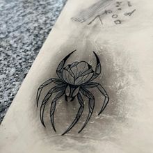 Mi proyecto del curso: Tatuaje para principiantes. Projekt z dziedziny Projektowanie tatuaż użytkownika Carolina Tevez - 01.10.2024