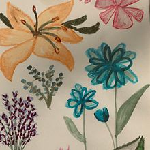 Mi proyecto del curso: Técnicas de ilustración para desbloquear tu creatividad. Fine Arts, Design, Traditional illustration, Painting, Creativit, Creating with Kids, and Sketchbook project by Loreeee - 10.01.2024