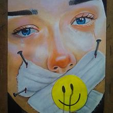 Mi proyecto del curso: Técnicas de pintura acrílica para ilustración creativa. Un progetto di Creatività, Illustrazione tradizionale e Pittura di Carlos Adrián De La Paz Almaraz - 01.10.2024