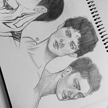 Meu projeto do curso: Caderno de retratos: explore o rosto humano. Artistic Drawing, Drawing, Portrait Drawing, Sketchbook, and Sketching project by Eduardo Duarte - 10.01.2024