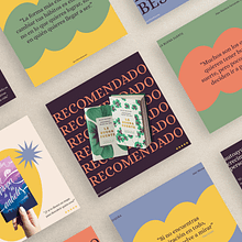 Un libro después. Un progetto di Br, ing, Br, identit, Graphic design, Design, Design di loghi, Design tipografico e Tipografia di Magali Arosio - 15.09.2024