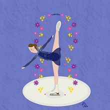 Mi proyecto del curso: Ilustración vectorial con estilo. Un progetto di Disegno, Illustrazione tradizionale, Illustrazione vettoriale e Design per i social network di Lia Campos Rosado - 02.10.2024