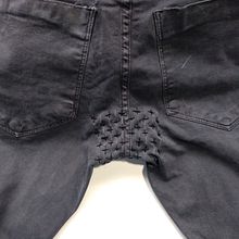 Meu projeto do curso: Upcycling com bordado Sashiko. Un progetto di Artigianato e Ricamo di Leandro Machado - 30.09.2024