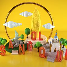 Sangolqui. Un progetto di Animazione, Cinema, video e TV, Direzione artistica, Motion graphics, Postproduzione fotografica, 3D e Modellazione 3D di Jaime Delgado - 02.10.2024