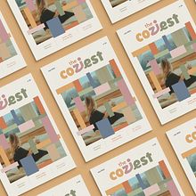 The Coziest. Un proyecto de Dirección de arte, Comunicación, Diseño editorial, Diseño gráfico y Diseño de la información de Niabellum - 22.09.2024