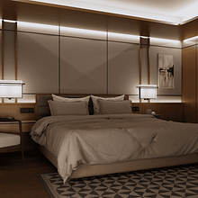 My project for course: Lighting Design for Interior Spaces. Un progetto di Architettura, Architettura digitale, Architettura d'interni e Lighting design di Victor Luis Mendoza - 02.10.2024