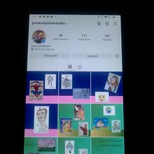 Meu projeto do curso: Design de feed para Instagram com Canva. Projekt z dziedziny Projektowanie c, frowe, Projektowanie graficzne, Instagram, Marketing i Portale społecznościowe użytkownika José Luís Mendes - 30.09.2024