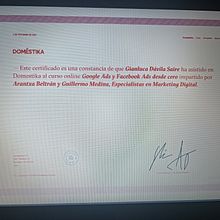 Mi proyecto del curso: Google Ads y Facebook Ads desde cero. Marketing, Marketing digital, Marketing para Facebook, Instagram, Mobile Marketing, Redes sociais, Marketing para Instagram, Growth Marketing, SEM, e Publicidade projeto de Gianluca Dávila Saire - 03.10.2024