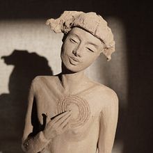 Mi proyecto del curso: Escultura figurativa en cerámica. Arts, Crafts, and Ceramics project by laredocarla - 10.03.2024
