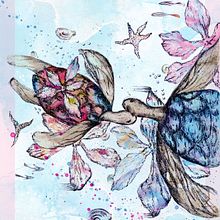 My project for course: Sketchbook Illustration with Pen: Embracing Mistakes. Drawing, Sketchbook, Sketching & Ink Illustration project by Hoshi Pea - 10.01.2024