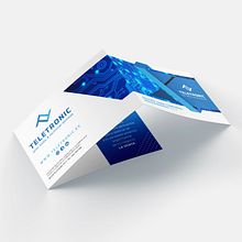 TELETRONIC: Branding. Design, Advertising, Photograph, Br, ing, Identit, and Editorial Design project by hajar Dai - 10.03.2024