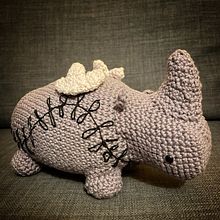 Prince Leofee. Crochet project by Alexandra Szwaczka - 10.03.2024
