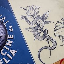 Mi proyecto del curso: Técnicas de tatuaje blackwork con línea fina. Projekt z dziedziny Projektowanie tatuaż użytkownika arq.martin.lara015 - 03.10.2024