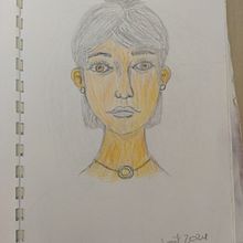 My project for course: Creative Drawing Techniques for Beginners/ I am getting better. Drawing, Pencil Drawing, Design, and Traditional illustration project by cindygazenor - 10.03.2024
