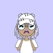 Dredhedz: A Hand Drawn 10k Generative NFT Collection . % itsjuliestarr tarafından hazırlanan Güzel sanatlar, Sanatsal Çizim, Ve Dijital Çizim projesi - 02.28.2024