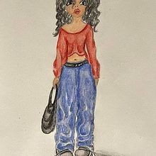 My project for course: Drawing Appealing Characters with Personality. Projekt z dziedziny  R, sunek art, st, czn, Projektowanie postaci,  R, sunek, Narracja, Sketching, Stor, board, Stor i telling użytkownika Freda Coetzee - 03.10.2024