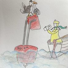 My project for course: Exploratory Sketchbook: Find Your Drawing Style. Sketching, Creativit, Drawing, Traditional illustration, Watercolor Painting, Gouache Painting, and Sketchbook project by Wies Fermie - 10.03.2024