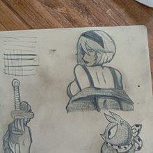 Mi proyecto del curso: Tatuaje para principiantes. Tattoo Design project by Antonio Gutierrez Garcia - 10.03.2024
