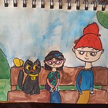 Mi proyecto del curso: Sketchbook para explorar tu estilo de dibujo. Sketching, Creativit, Drawing, Traditional illustration, Watercolor Painting, Gouache Painting, and Sketchbook project by Ileanis Martínez - 10.03.2024